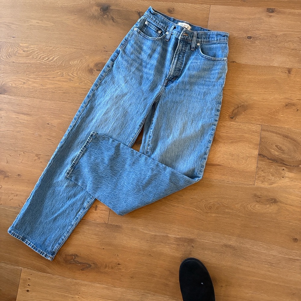 perfect VTG wide-leg crop - Picture 7 of 11